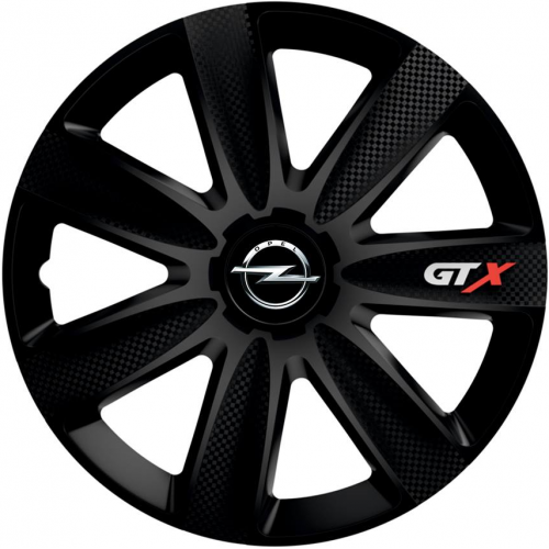 KRYTY KOLIES PRE OPEL 15" GTX black 4ks